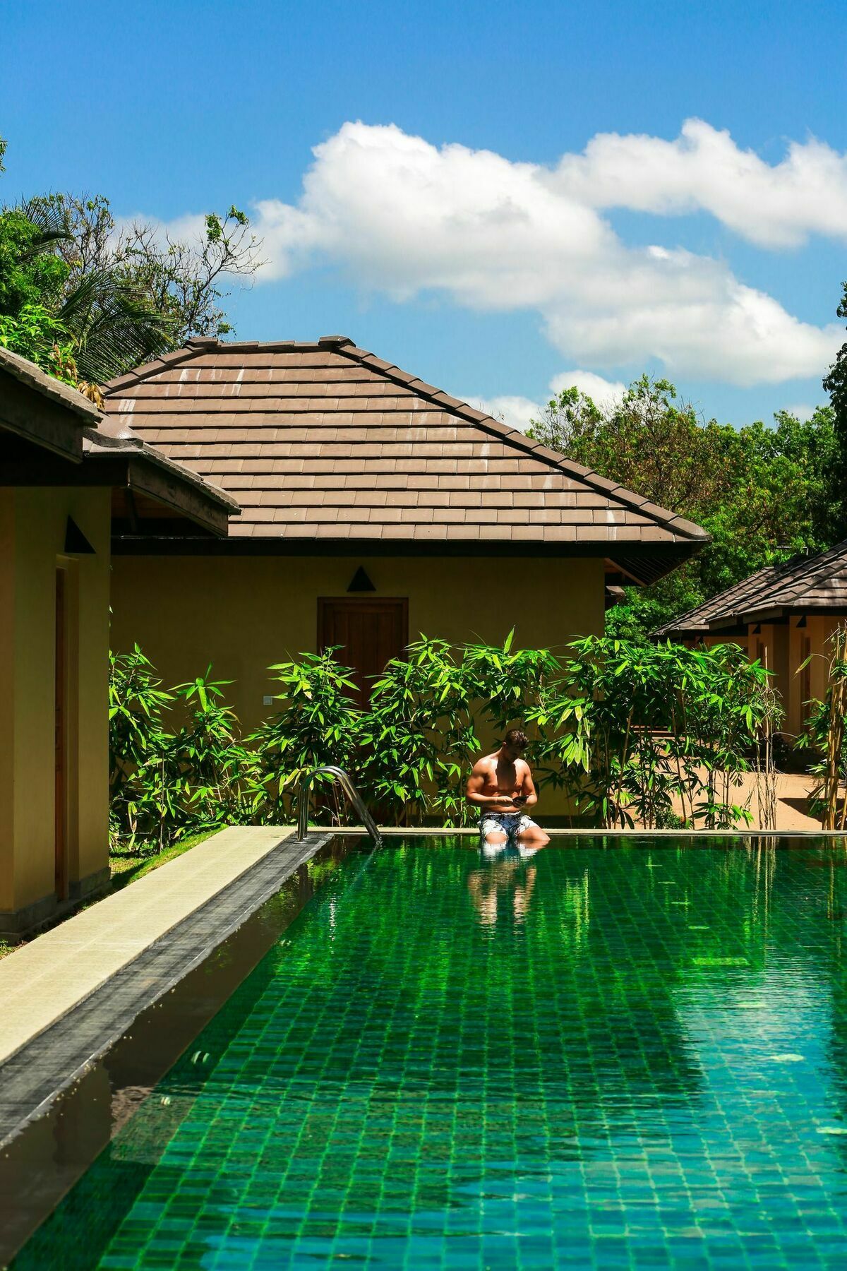 The Spice Trail Hotell Arugam Bay Exteriör bild