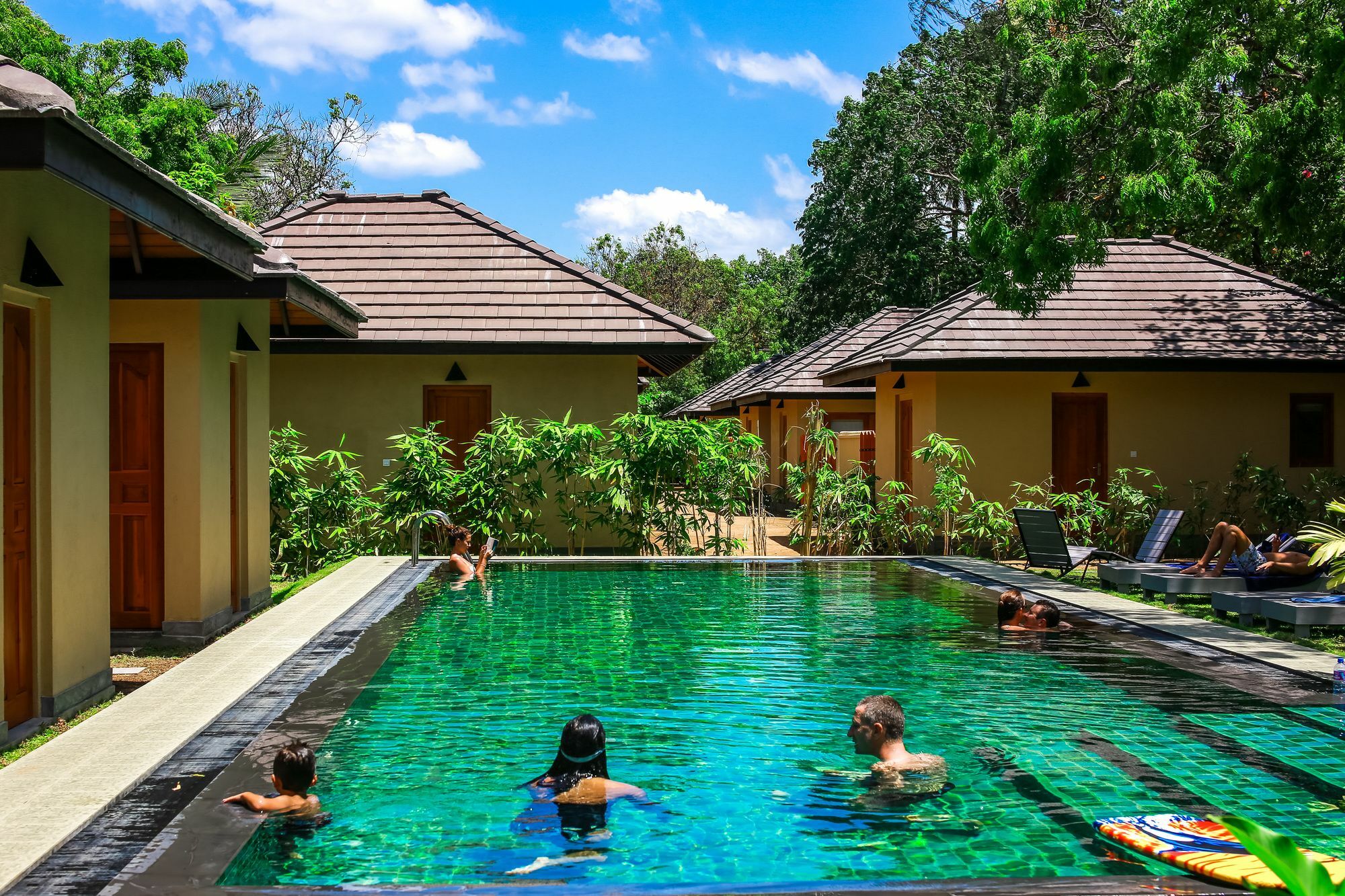 The Spice Trail Hotell Arugam Bay Exteriör bild